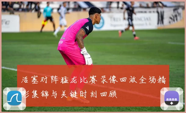 活塞对阵猛龙比赛录像回放全场精彩集锦与关键时刻回顾