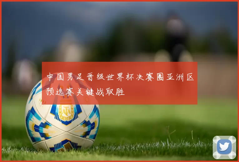 中国男足晋级世界杯决赛圈亚洲区预选赛关键战取胜