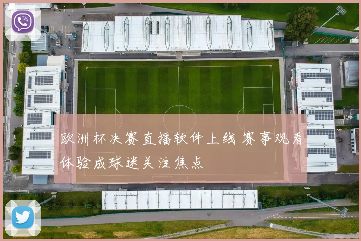 欧洲杯决赛直播软件上线 赛事观看体验成球迷关注焦点